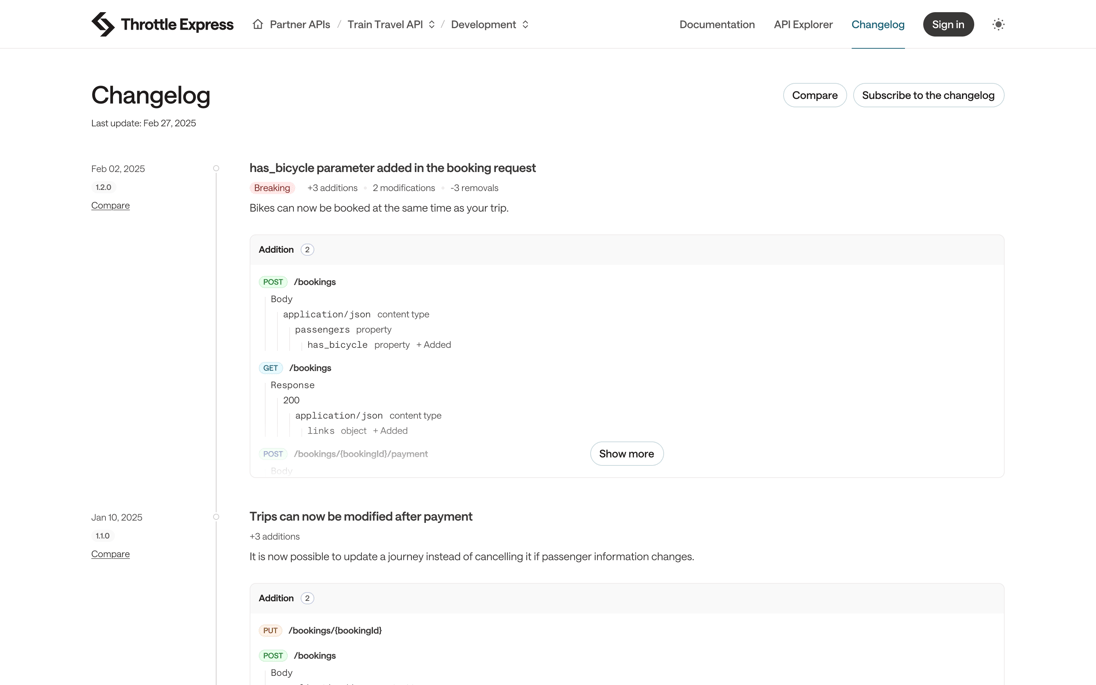 Bump.sh is your Automatic changelog